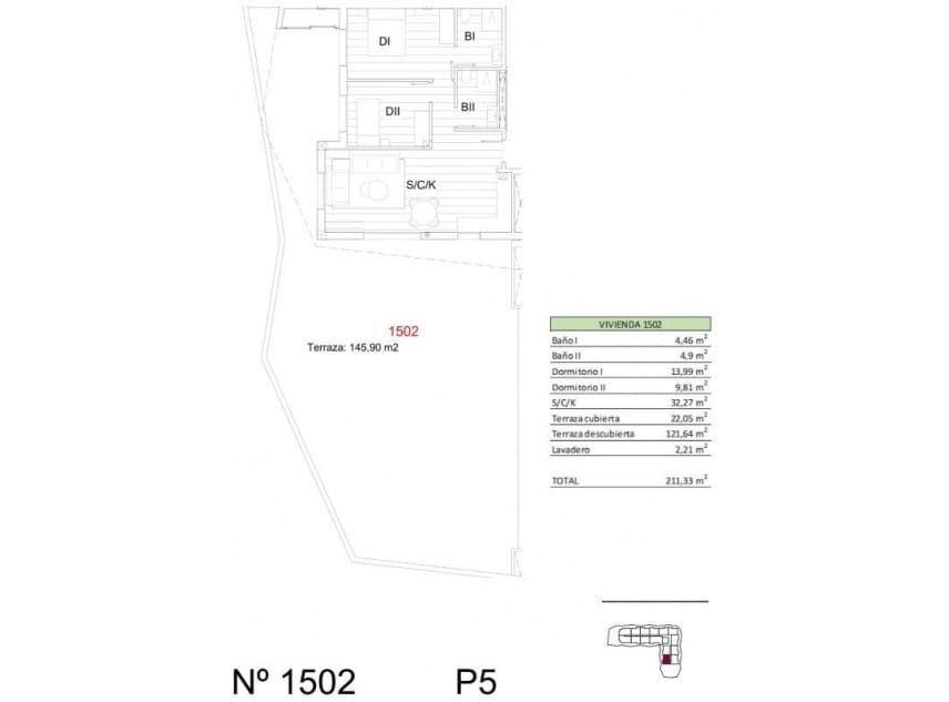 2 chambre Appartement à vendre à San Miguel de Salinas avec piscine - 289 900 € (Ref: 8777401)