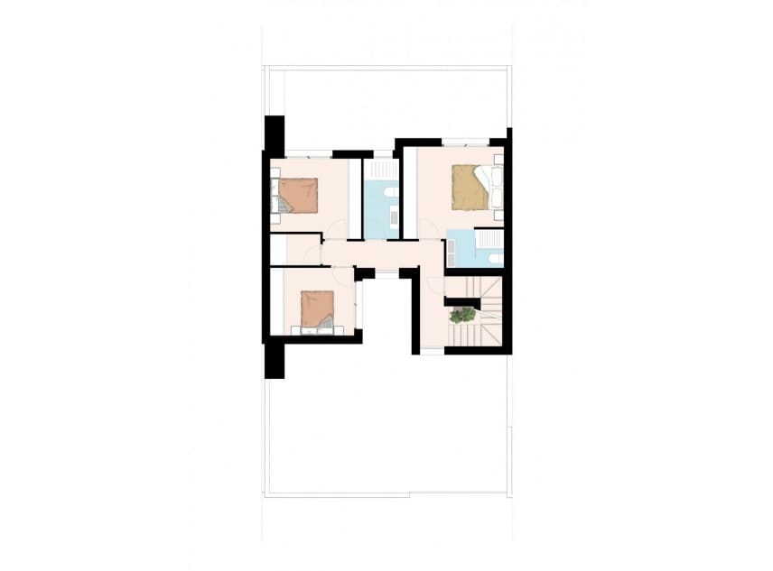 3 soveværelse Villa til salg i Formentera del Segura med swimmingpool garage - € 399.000 (Ref: 8784637)