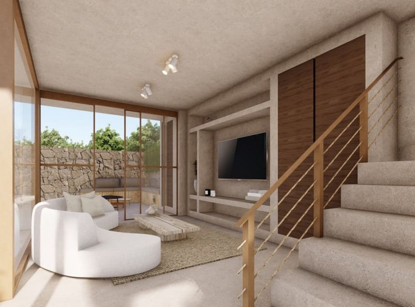 3 soveværelse Villa til salg i Formentera del Segura med swimmingpool garage - € 399.000 (Ref: 8784637)