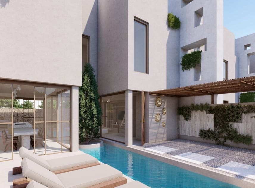 3 soveværelse Villa til salg i Formentera del Segura med swimmingpool garage - € 399.000 (Ref: 8784637)