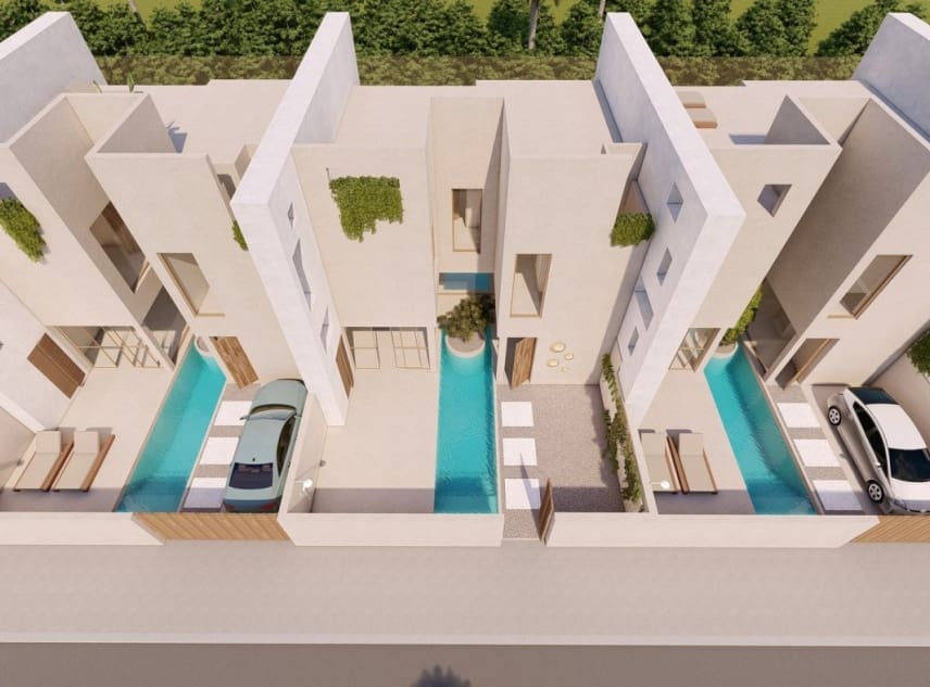 3 soveværelse Villa til salg i Formentera del Segura med swimmingpool garage - € 399.000 (Ref: 8784637)
