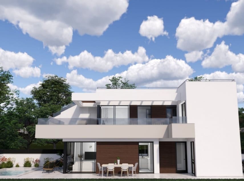 3 soveværelse Villa til salg i Pilar de la Horadada med swimmingpool garage - € 460.000 (Ref: 8785343)