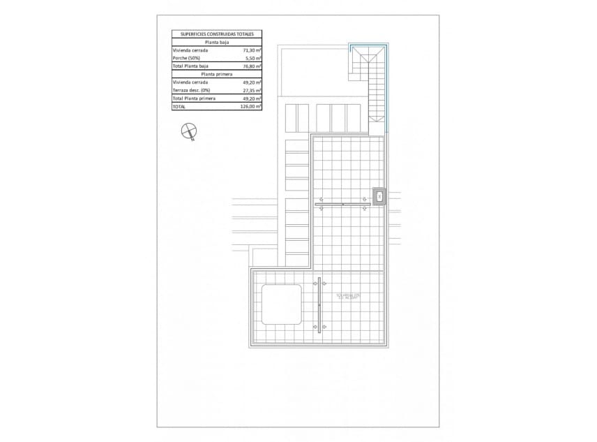 3 soveværelse Villa til salg i Pilar de la Horadada med swimmingpool garage - € 460.000 (Ref: 8785343)