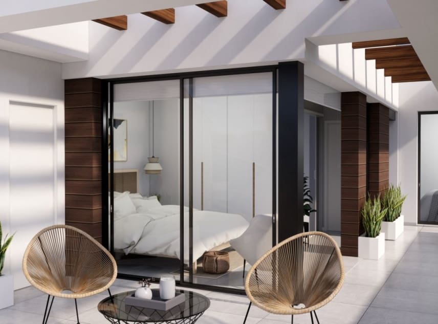 3 soveværelse Villa til salg i Pilar de la Horadada med swimmingpool garage - € 460.000 (Ref: 8785343)