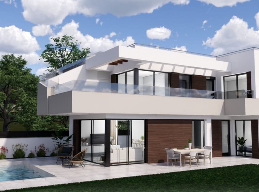 3 soveværelse Villa til salg i Pilar de la Horadada med swimmingpool garage - € 460.000 (Ref: 8785343)