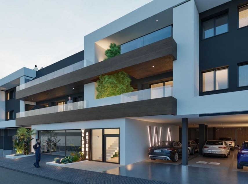 2 slaapkamer Penthouse te koop in Benijofar met zwembad garage - € 441.000 (Ref: 8785345)