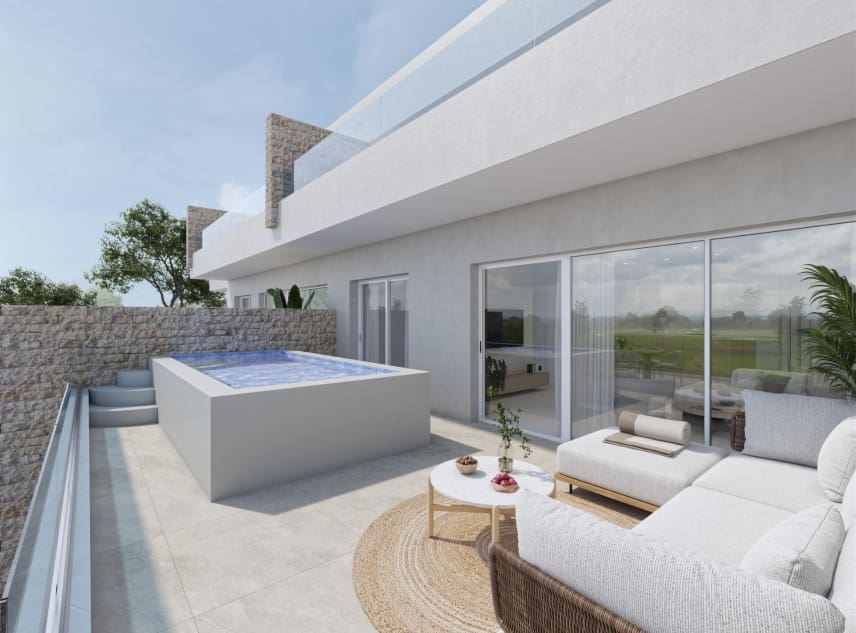 3 chambre Bungalow à vendre à Pilar de la Horadada avec piscine garage - 319 900 € (Ref: 8816714)