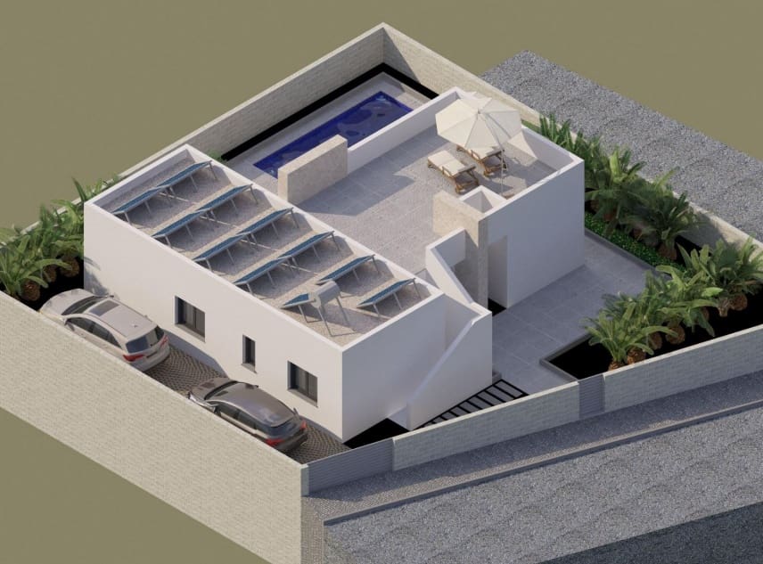 3 bedroom Villa for sale in Benijofar with pool garage - € 488,000 (Ref: 8820835)