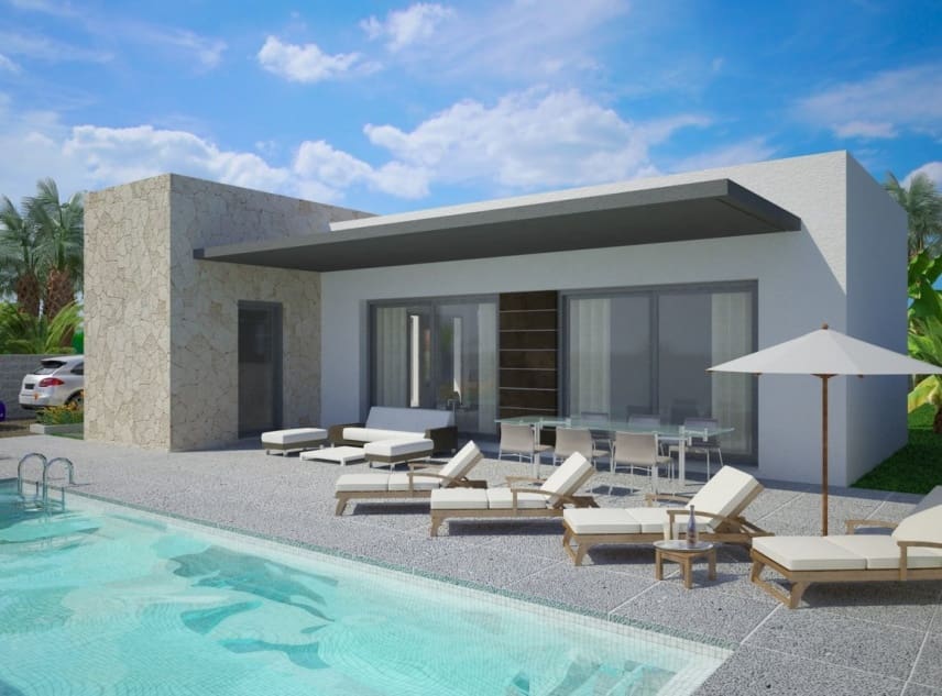 3 soveværelse Villa til salg i Benijofar med swimmingpool garage - € 611.000 (Ref: 8820839)