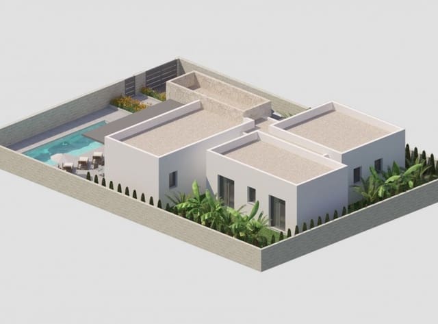 3 soveværelse Villa til salg i Benijófar med swimmingpool garage - € 611.000 (Ref: 8820839)