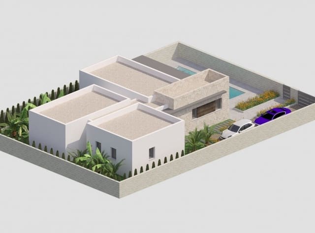 3 soveværelse Villa til salg i Benijófar med swimmingpool garage - € 611.000 (Ref: 8820839)