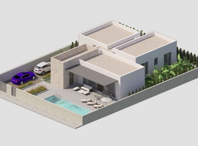 3 soveværelse Villa til salg i Benijófar med swimmingpool garage - € 611.000 (Ref: 8820839)