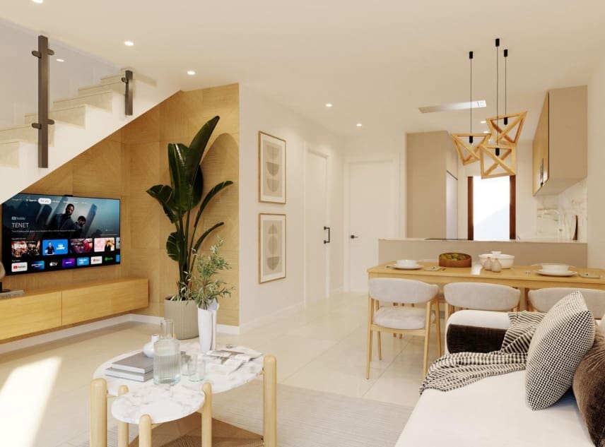 3 soveværelse Byhus til salg i Vistabella med swimmingpool - € 299.000 (Ref: 8820840)