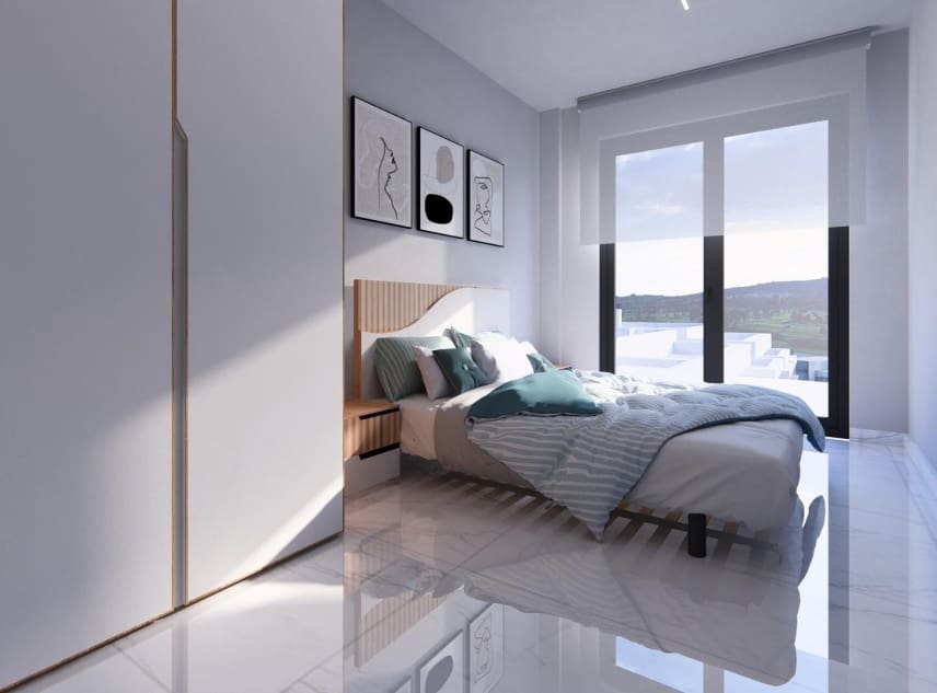 2 slaapkamer Bungalow te koop in Algorfa met zwembad - € 295.000 (Ref: 8837657)