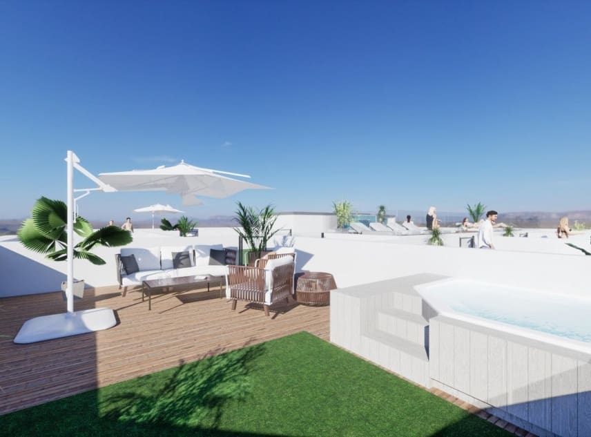 2 soveværelse Lejlighed til salg i Torrevieja med swimmingpool - € 339.000 (Ref: 8837659)