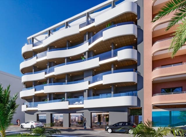 2 soveværelse Lejlighed til salg i Centro, Torrevieja med swimmingpool - € 339.000 (Ref: 8837659)