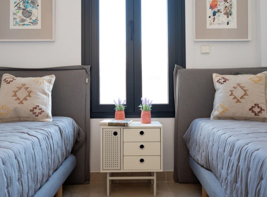 3 soveværelse Byhus til salg i Gran Alacant med swimmingpool - € 395.000 (Ref: 8837660)