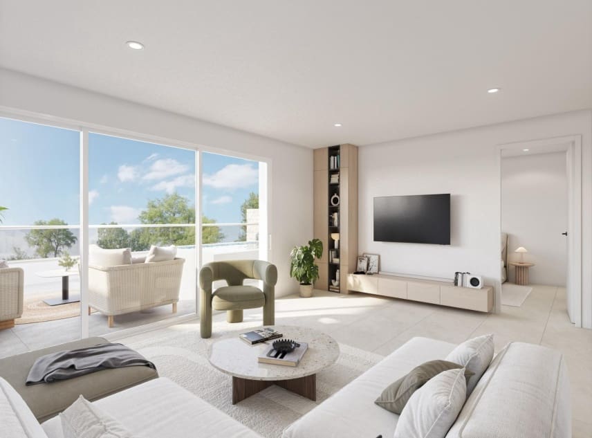 2 makuuhuone Bungalow myytävänä paikassa Pilar de la Horadada mukana uima-altaan 
autotalli - 329 900 € (Ref: 8837890)