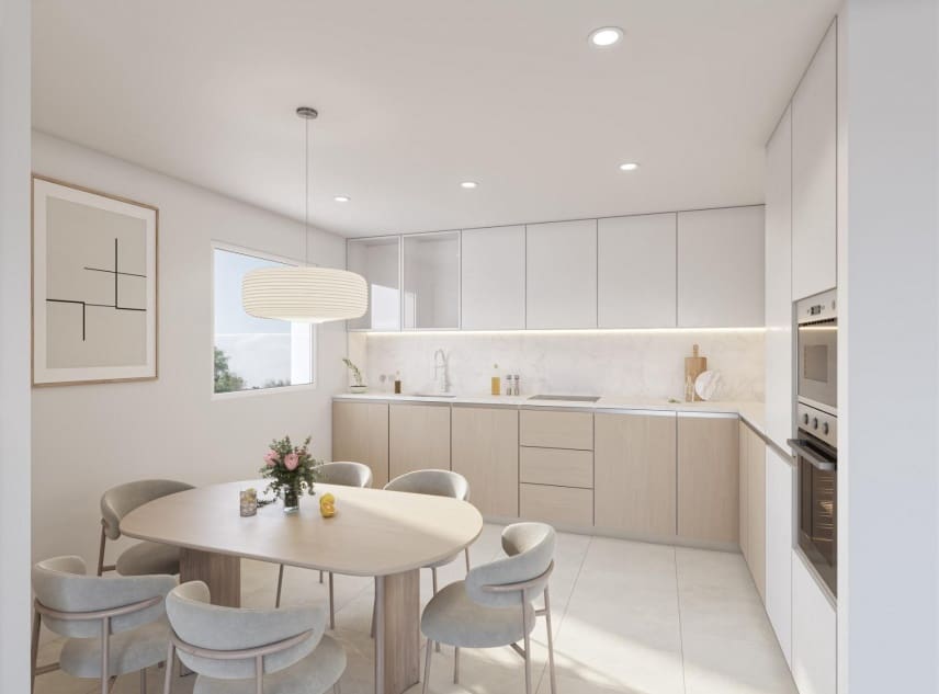 2 makuuhuone Bungalow myytävänä paikassa Pilar de la Horadada mukana uima-altaan 
autotalli - 329 900 € (Ref: 8837890)