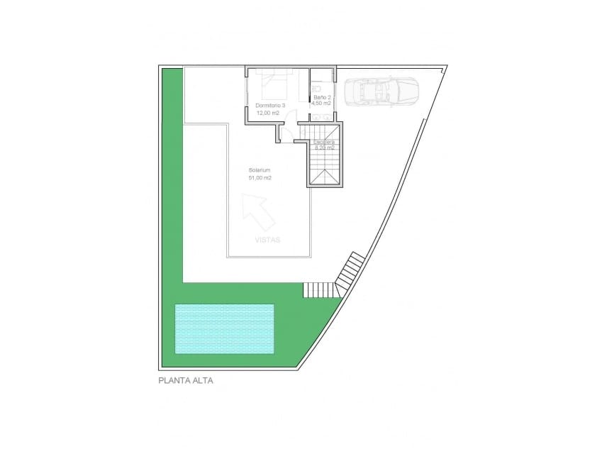 3 soveværelse Villa til salg i Ciudad Quesada med swimmingpool garage - € 598.000 (Ref: 8848151)