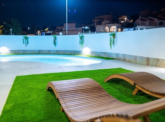 3 soveværelse Villa til salg i Ciudad Quesada, Rojales med swimmingpool garage - € 598.000 (Ref: 8848151)