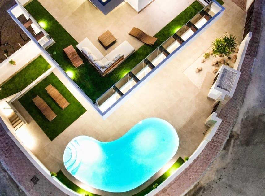 3 soveværelse Villa til salg i Ciudad Quesada med swimmingpool garage - € 598.000 (Ref: 8848151)