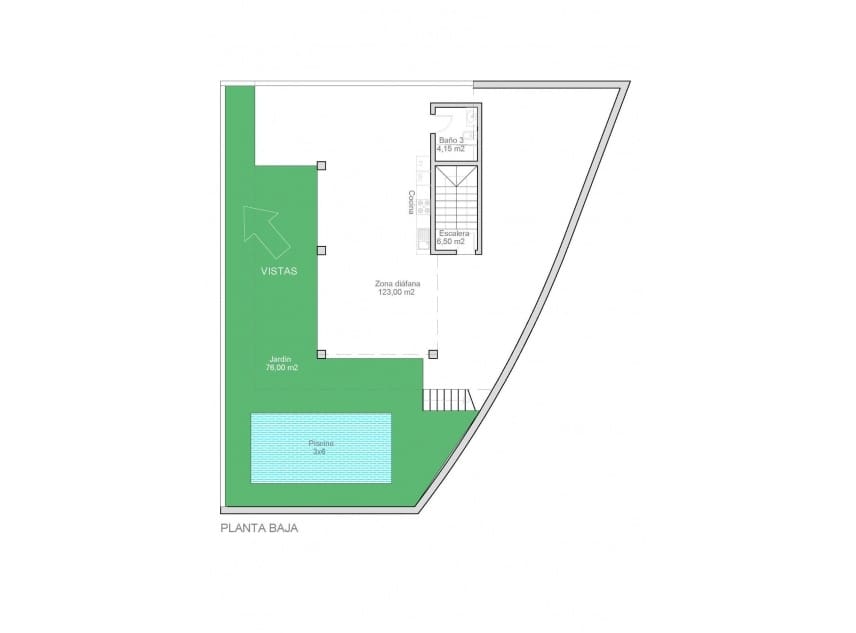 3 soveværelse Villa til salg i Ciudad Quesada med swimmingpool garage - € 598.000 (Ref: 8848151)