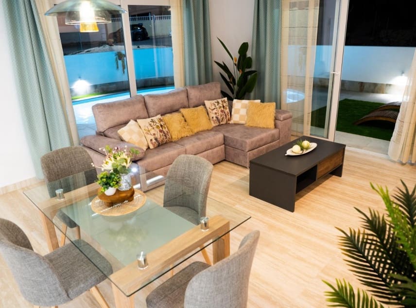 3 soveværelse Villa til salg i Ciudad Quesada med swimmingpool garage - € 598.000 (Ref: 8848151)