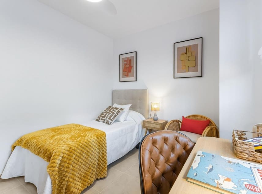 2 sovrum Lägenhet till salu i Cabo Roig med pool - 157 500 € (Ref: 8848154)