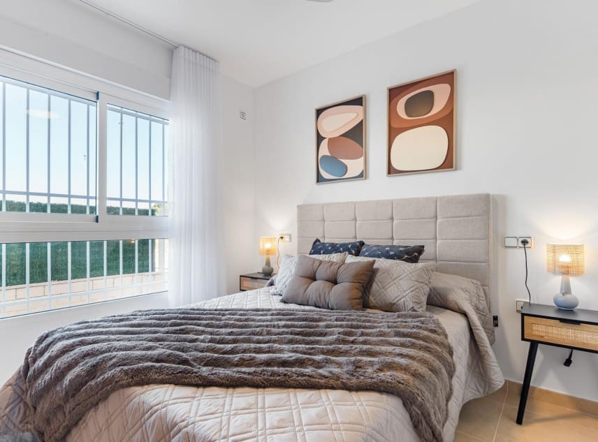 2 sovrum Lägenhet till salu i Cabo Roig med pool - 157 500 € (Ref: 8848154)