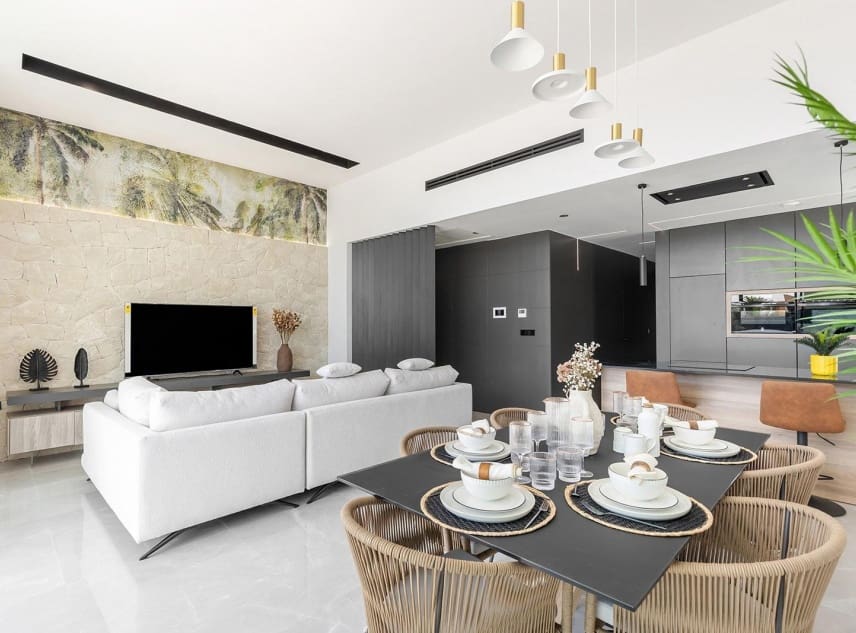3 makuuhuone Huvila myytävänä paikassa Los Balcones mukana uima-altaan 
autotalli - 700 000 € (Ref: 8850422)