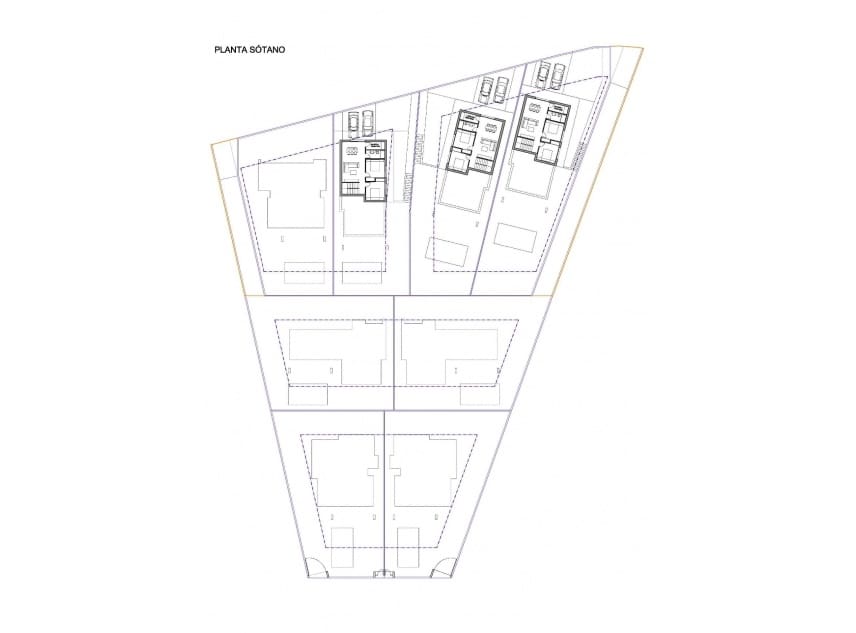 3 makuuhuone Huvila myytävänä paikassa Los Balcones mukana uima-altaan 
autotalli - 700 000 € (Ref: 8850422)