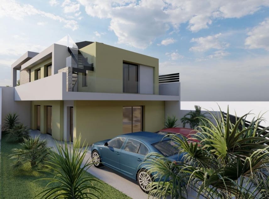 3 makuuhuone Huvila myytävänä paikassa Los Balcones mukana uima-altaan 
autotalli - 700 000 € (Ref: 8850422)