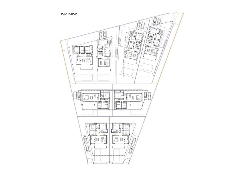 3 makuuhuone Huvila myytävänä paikassa Los Balcones mukana uima-altaan 
autotalli - 700 000 € (Ref: 8850422)