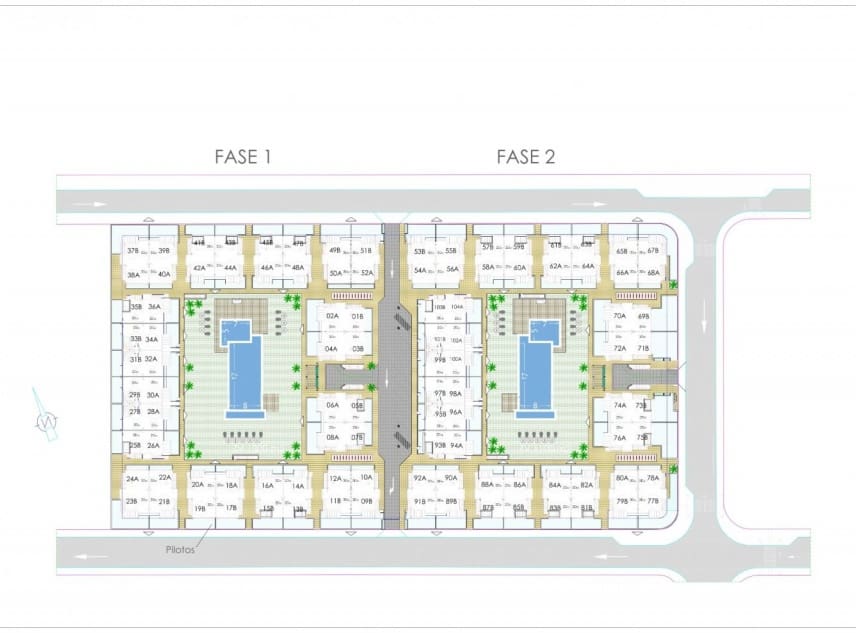 3 soveværelse Bungalow til salg i Los Balcones med swimmingpool garage - € 290.000 (Ref: 8855756)