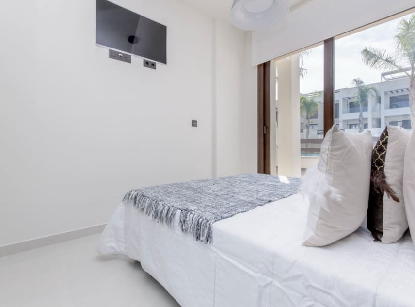 2 chambre Bungalow à vendre à Los Balcones avec piscine - 275 000 € (Ref: 8856017)