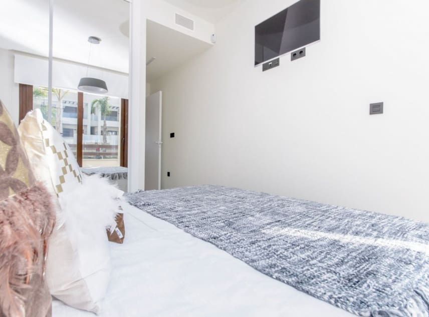 2 chambre Bungalow à vendre à Los Balcones avec piscine - 275 000 € (Ref: 8856017)