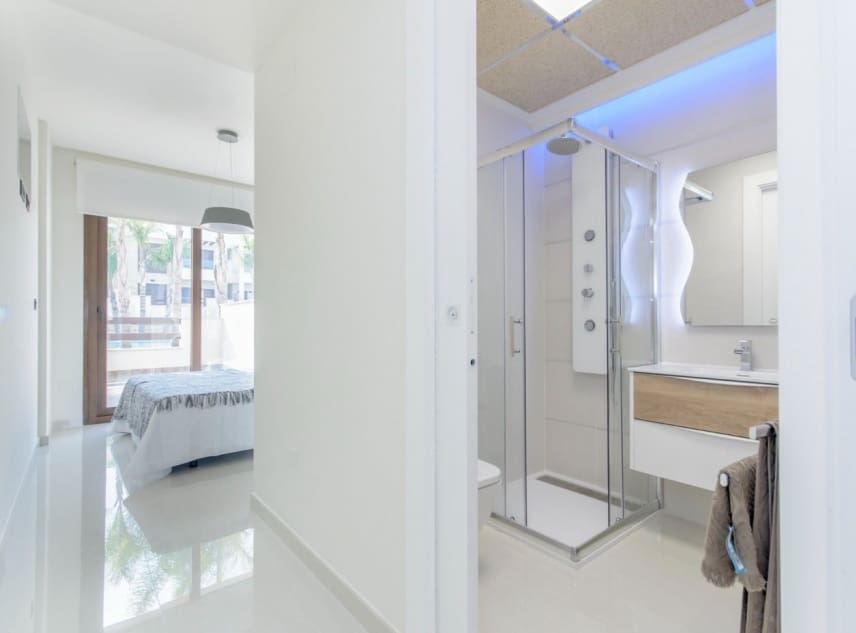 2 chambre Bungalow à vendre à Los Balcones avec piscine - 275 000 € (Ref: 8856017)