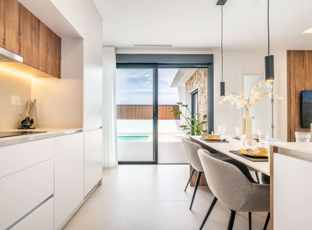 3 soveværelse Villa til salg i Roldan, Torre-Pacheco med swimmingpool garage - € 389.950 (Ref: 8863083)