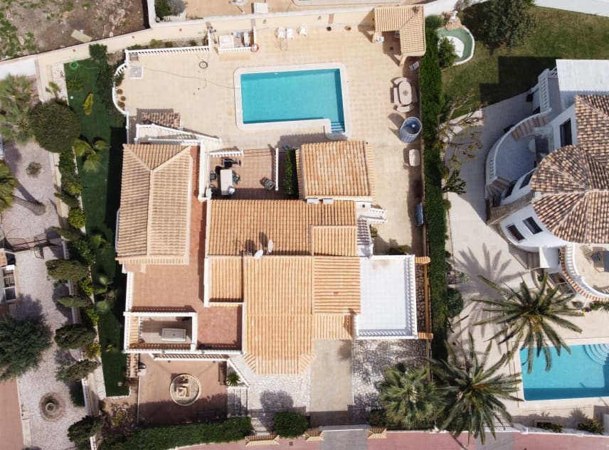 5 soveværelse Villa til salg i El Chaparral med swimmingpool garage - € 595.000 (Ref: 8917315)