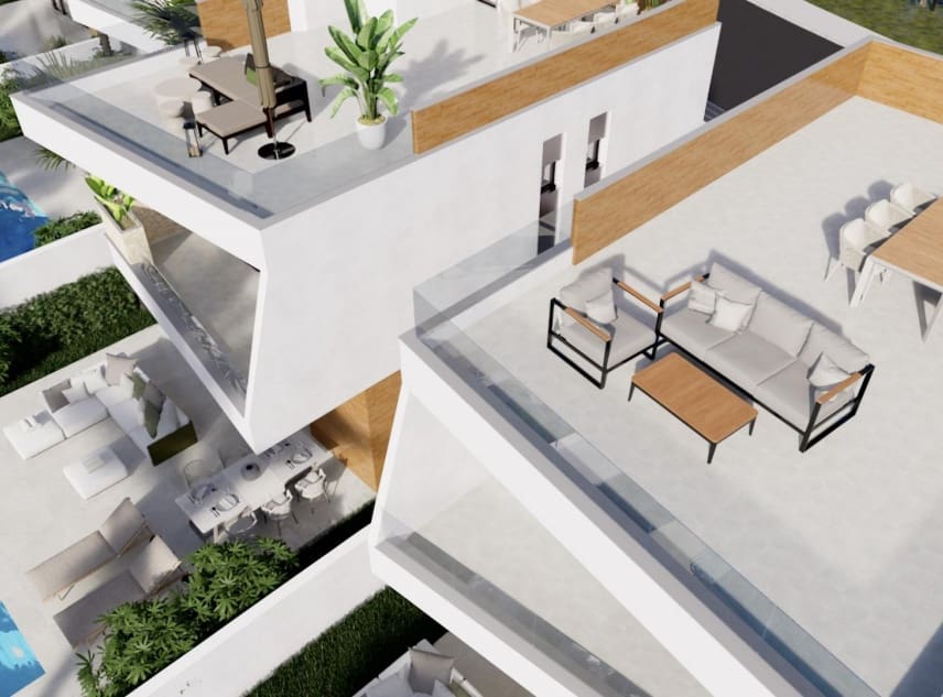 3 Zimmer Villa zu verkaufen in Pilar de la Horadada mit Pool Garage - 474.900 € (Ref: 8932963)