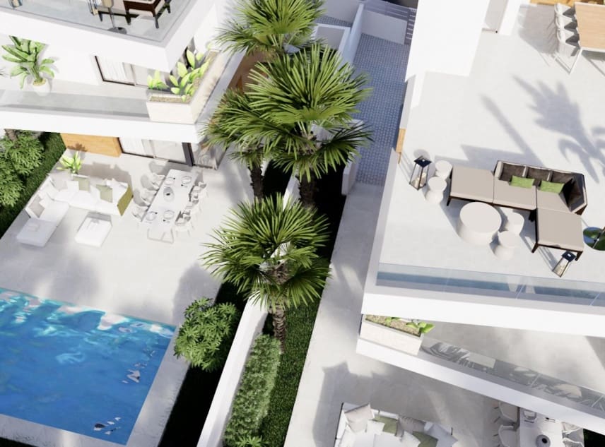 3 Zimmer Villa zu verkaufen in Pilar de la Horadada mit Pool Garage - 474.900 € (Ref: 8932963)