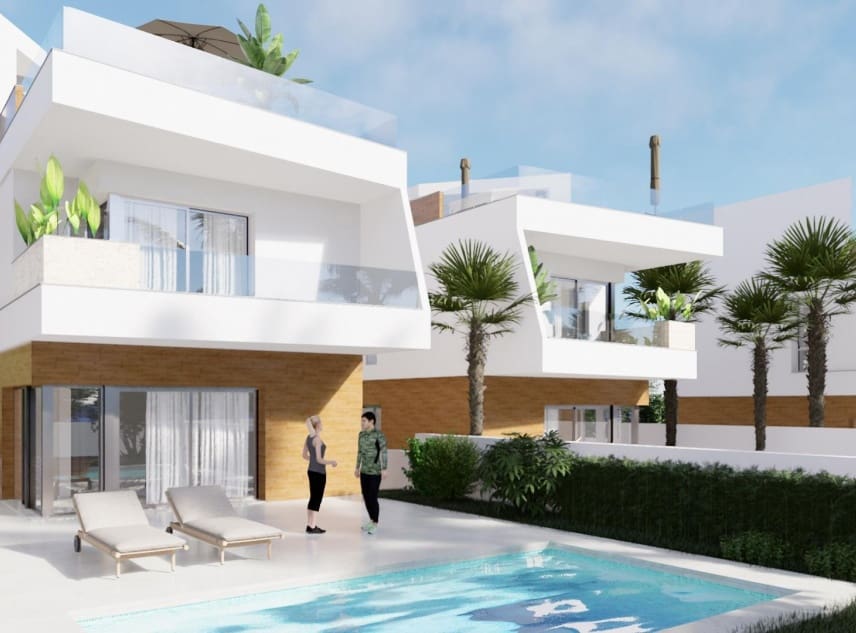 3 Zimmer Villa zu verkaufen in Pilar de la Horadada mit Pool Garage - 474.900 € (Ref: 8932963)