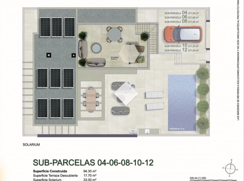 3 chambre Villa/Maison à vendre à Pueblo Lucero avec piscine garage - 480 000 € (Ref: 8937872)