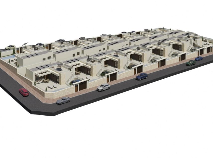 3 chambre Villa/Maison à vendre à Pueblo Lucero avec piscine garage - 480 000 € (Ref: 8937872)