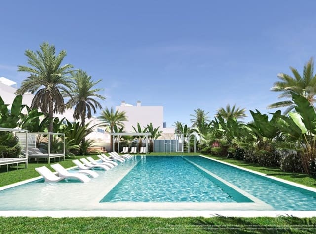 3 chambre Bungalow à vendre à Torre de la Horadada, Pilar de la Horadada avec piscine - 380 000 € (Ref: 8937873)