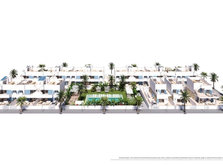 3 bedroom Bungalow for sale in Torre de la Horadada with pool - € 380,000 (Ref: 8937873)