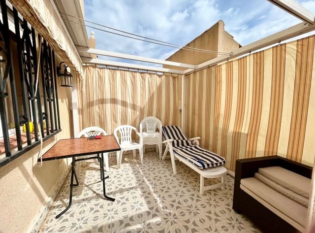 2 sypialnia Bungalow na sprzedaż w Paraje Natural, Torrevieja z basenem - 115 950 € (Ref: 8971717)