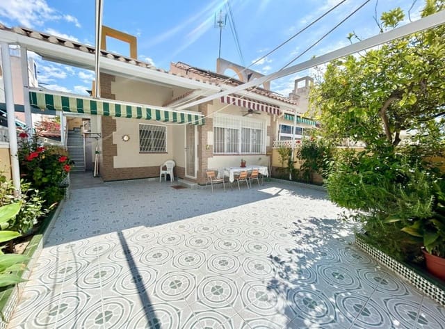 2 soveværelse Bungalow til salg i La Torreta, Torrevieja med garage - € 155.000 (Ref: 8981293)