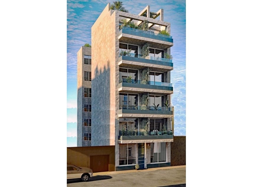 1 makuuhuone Huoneisto myytävänä paikassa Torrevieja mukana uima-altaan - 219 200 € (Ref: 9087264)